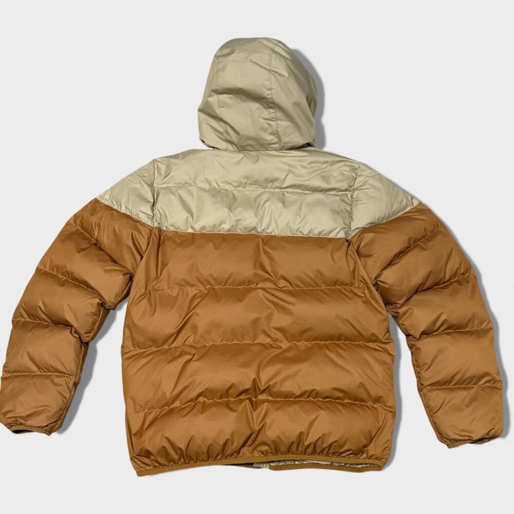 Nike Men's Storm-Fit Water Resistant Hooded Puffer Jacket Khaki Small FB8185-24 - Picture 9 of 16